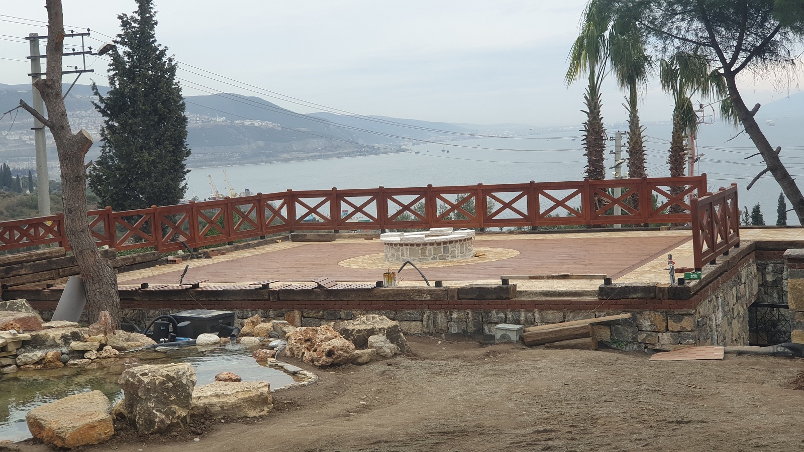 THERMOWOOD ÇAM DECK UYGULAMA